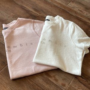 Abercrombie sweater/ top bundle